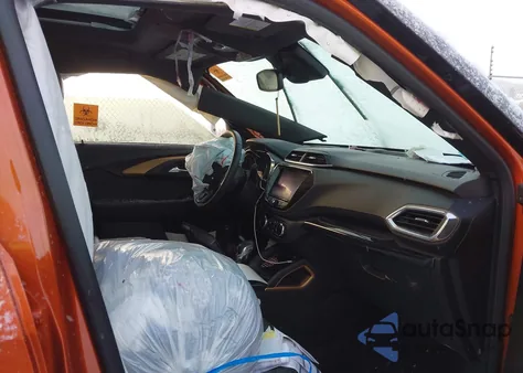 2023 Chevrolet Trailblazer Awd Activ z USA, uszkodzony, nr VIN KL79MSSL5PB134402